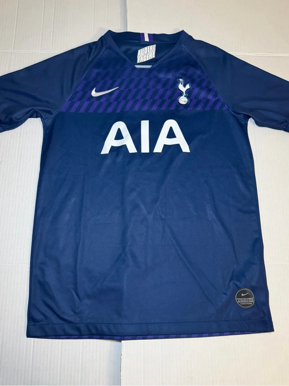 TOTTENHAM HOTSPUR 2019 2020 FOOTBALL JERSEY SOCCER SHIRT AWAY YOUTH XL
